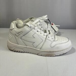 Off-White Out of Office 'Triple White' Sneakers Low Top Size 43 (US 10)
